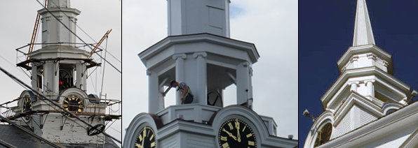 steeple